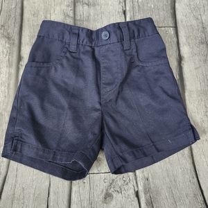 French Toast Navy Blue‎ Uniform Shorts